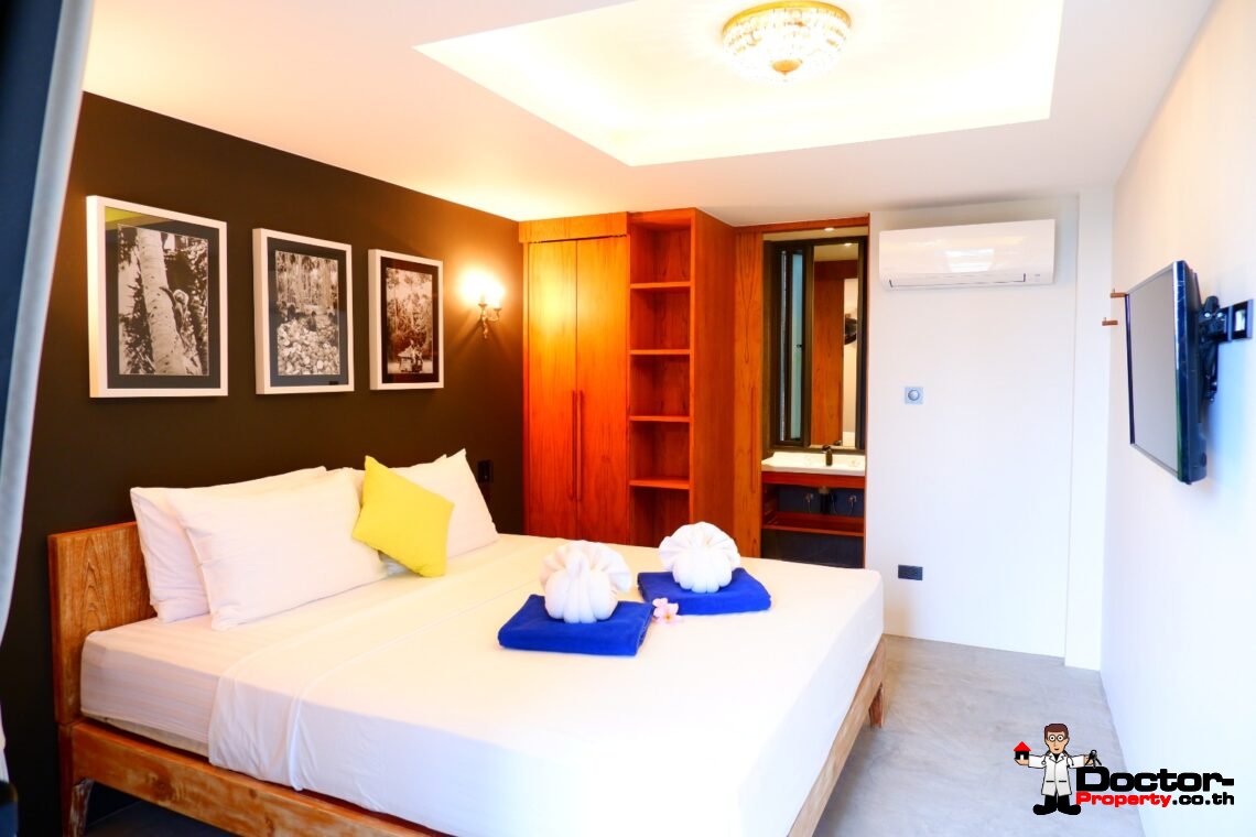 Beachside 3 Bedroom villa - Bang Por, Koh Samui - For Sale